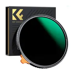 K&F CONCEPT - Filtro Black Mist 1/4+ND2-400 Serie Nano X 72mm KF01.2022.