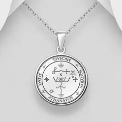 GENERICO - Collar San Miguel plata 950 - Musas Vanidosas