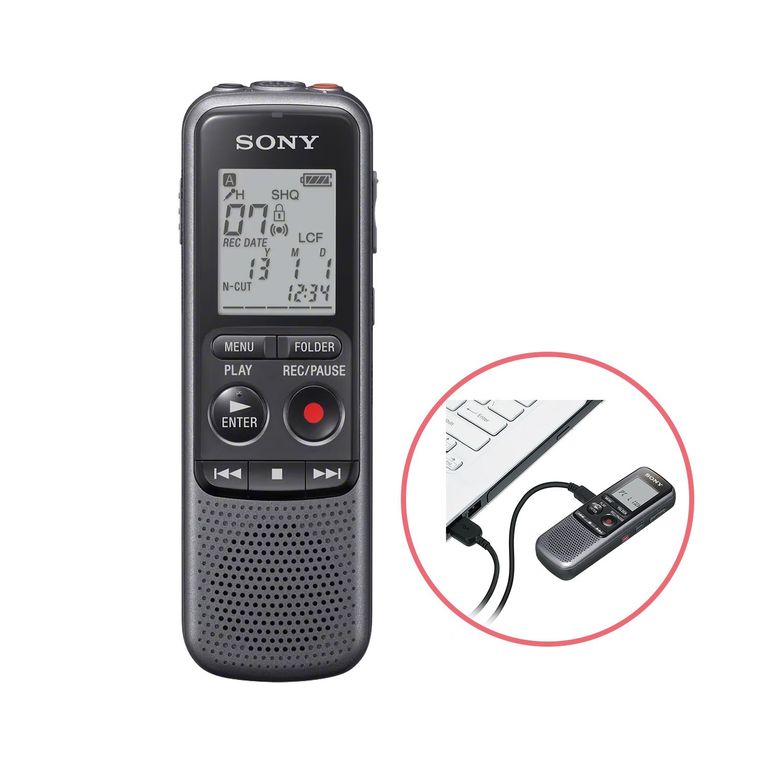 Grabador de voz digital mono PX240