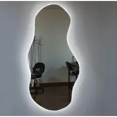 GENERICO - Espejo Asimétrico Táctil 120x65cm