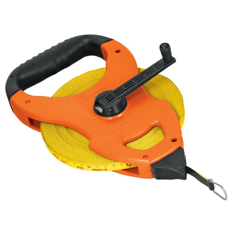 Wincha Cinta Métrica 50m fibra de vidrio