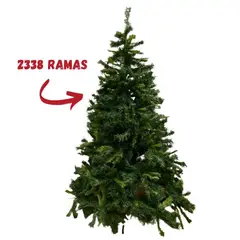 FLORIPA - Árbol de Navidad Verde de 2.70m y 2338 ramos BPIN270