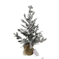 FLORIPA - Mini Árbol De 50Cm Con Luces Led MINFL50