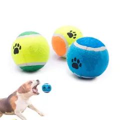 IMPORTADO MC - Pack de 3 Pelotas de Tenis Juguete para Perros