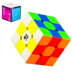 YJ - Cubo Magico Rubik 3x3 Magnetico Stickerless Yulong V2