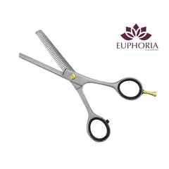 EUPHORIA - Tijeras de corte profesional PULIDORA 6 Pulgadas de Acero Inoxidable Quirúrgico