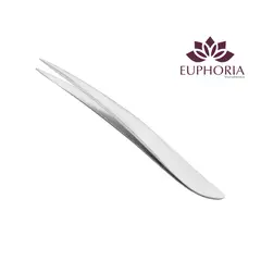 EUPHORIA - Pinzas Depilatoria con Punta Fina de Acero Inoxidable Quirúrgico