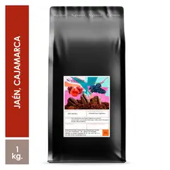 GENERICO - Café de Especialidad 86ptos Cajamarca - en Grano 1 Kg