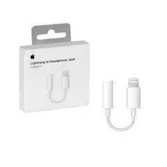 APPLE - Adaptador Lightning a Jack