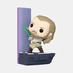 FUNKO - POP STAR WARS DUEL OF THE FATES - QUI-GON JINN SE