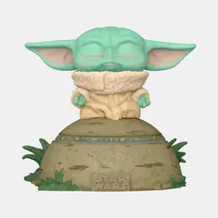 FUNKO - POP THE MANDALORIAN GROGU USING THE FORCE LIGHT SOUND