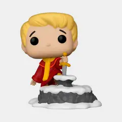 FUNKO - POP THE SWORD IN THE STONE - ARTHUR PULLING EXCALIBUR