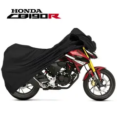 FUNCOVER - Funda Moto HONDA CB190R Cobertor Filtro Uv 100 Impermeable