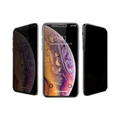 GENERICO - Protector de Pantalla Anti Espía Mica para iPhone 11 y XR