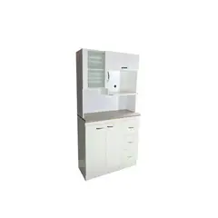 AMUEBLE - REPOSTERO DE MELAMINA * RAUL 1.0* Melamina TiendasAmueble