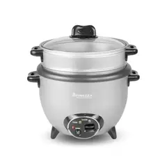 FINEZZA - Arrocera Multiuso FZ-650R 2.2 Lts Plateado