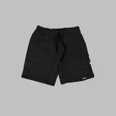 YONISTERS CLOTHING - SHORT DE ALGODON MODA URBANA NIÑOS KIDS NEGRO