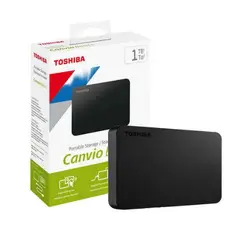 TOSHIBA - Disco Duro Externo 1TB