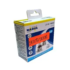 NARVA - Foco Para Auto LED HB3/4 9005 / 9006 12v 24v 24w 6500k