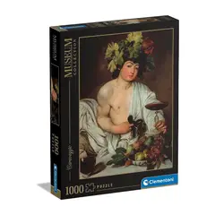 CLEMENTONI - Rompecabeza Caravaggio Baco 1000 Pzas