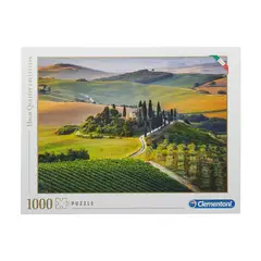 CLEMENTONI - Rompecabeza Paisaje Toscana 1000 Pzas
