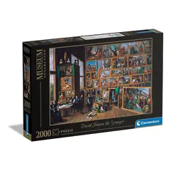 CLEMENTONI - Rompecabeza El Archiduque Leopoldo Guillermo 2000 Pzas