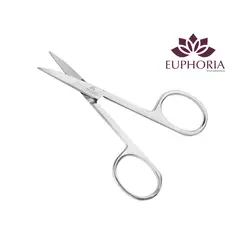 EUPHORIA - Tijera Punta Curva para Cuticula