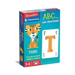 CLEMENTONI - Juego Educativo ABC Nos divertimos