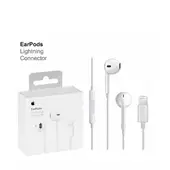 APPLE - Audifono Ligthning - Original - Certificado de Garantia