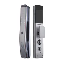 OEM - Cerradura Inteligente Automatica Wifi Nexio DF08 Gris