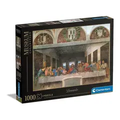 Clementoni - Rompecabeza La Ultima Cena 1000 Pzas