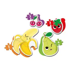 CLEMENTONI - Mi Primer Rompecabeza Frutas