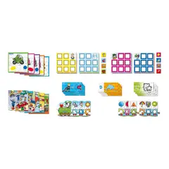 CLEMENTONI - Kit de Juegos Educativos 8 en 1