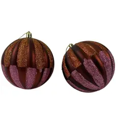 FLORIPA - Bola de 10cm en Set de 2 Unidades AB486