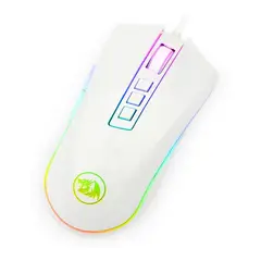 REDRAGON - Mouse Gamer Cobra White M711w