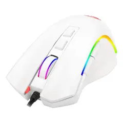 REDRAGON - Mouse Griffin White M607w
