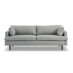 ALTO HOGAR - Sofá Vintage Ina 3 Cuerpos Gris