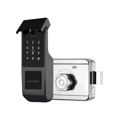 OEM - Cerradura Inteligente de Sobreponer Wifi Nexio SP03 Grafito