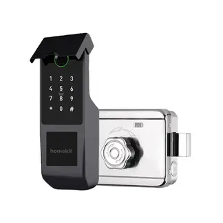 OEM - Cerradura Inteligente de Sobreponer Wifi Nexio SP03 Grafito