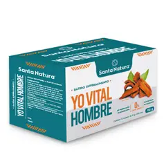 SANTA NATURA - YO VITAL HOMBRE -