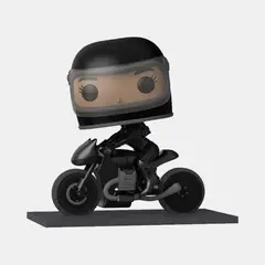 FUNKO - POP THE BATMAN - SELINA KYLE ON MOTORCYCLE