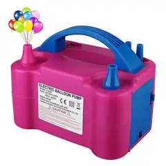 GENERICO - Maquina Soplador Inflador Globo Eléctrico Portátil Inflables