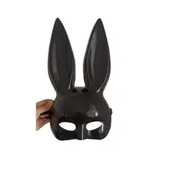 GENERICO - Máscara antifaz conejita disfraz Halloween