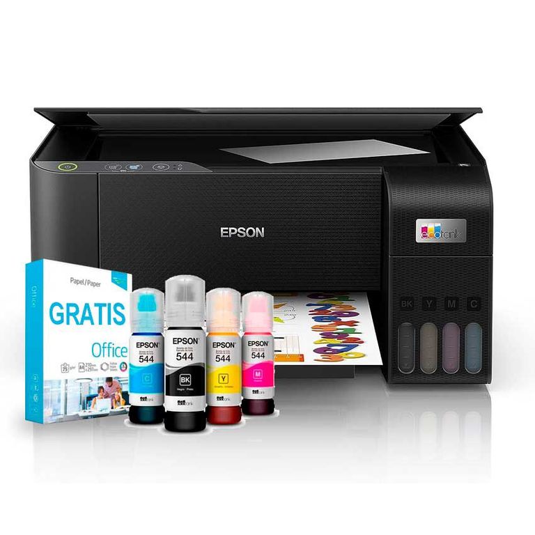Impresora L3210 Multifuncional Cable USB Tinta Continuo
