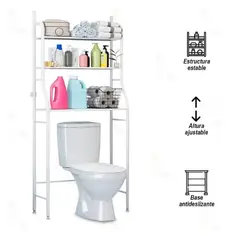 GENERICO - ORGANIZADOR ESTANTE DE BAÑO