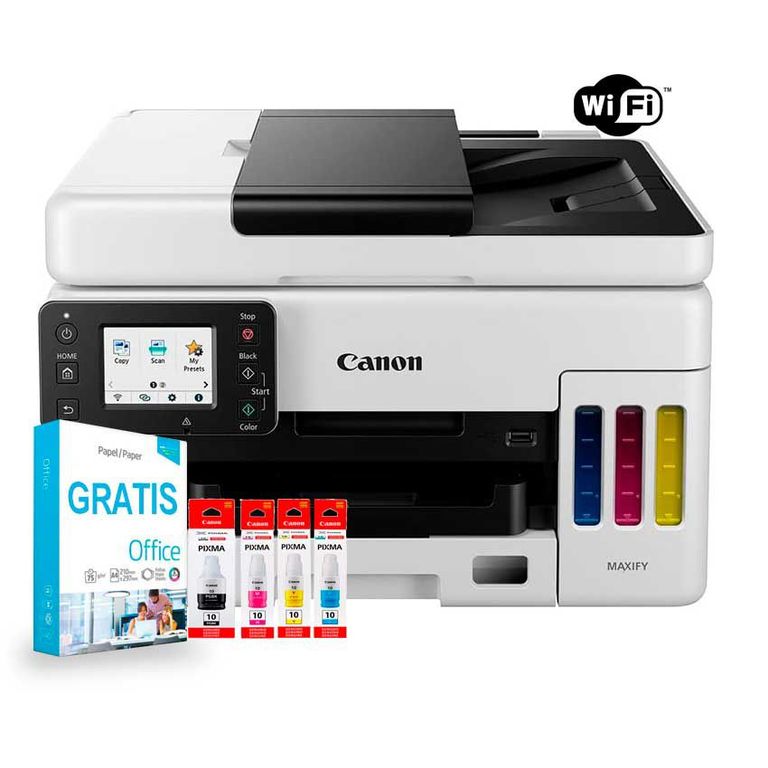 Impresora Maxify GX6010 Multifuncional Tinta Continuo Alta Gama