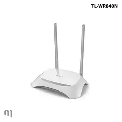 TP LINK - TP-LINK ROUTER N 300MBPS, 2 ANTENAS, 4 PUERTOS F.E. (TL-WR840N)