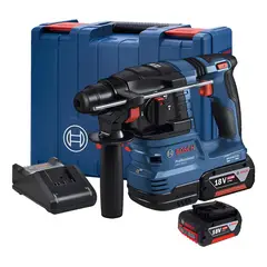 BOSCH - Rotomartillo SDS Plus 18V Brushless Inc 2 Bat y Carg GBH 185-LI
