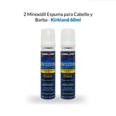 KIRKLAND - 2 Minoxidil Espuma