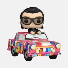 FUNKO - POP RIDES U2 ZOOTV - B O N O WITH ACHTUNG BABY CAR